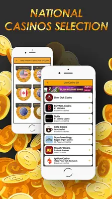 Online Casinos Guide 2018 android App screenshot 2